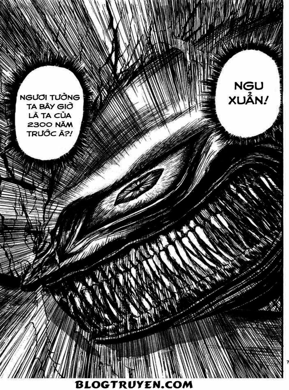 Truyện Tranh Cậu Bé Thần Giáo - Ushio And Tora trang 5
