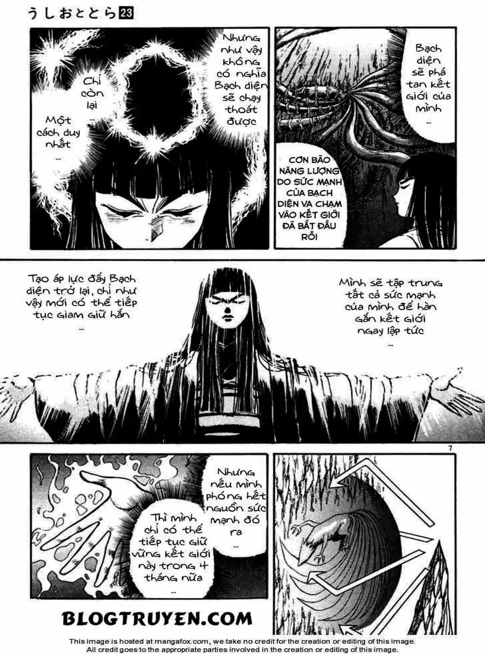 Truyện Tranh Cậu Bé Thần Giáo - Ushio And Tora trang 5