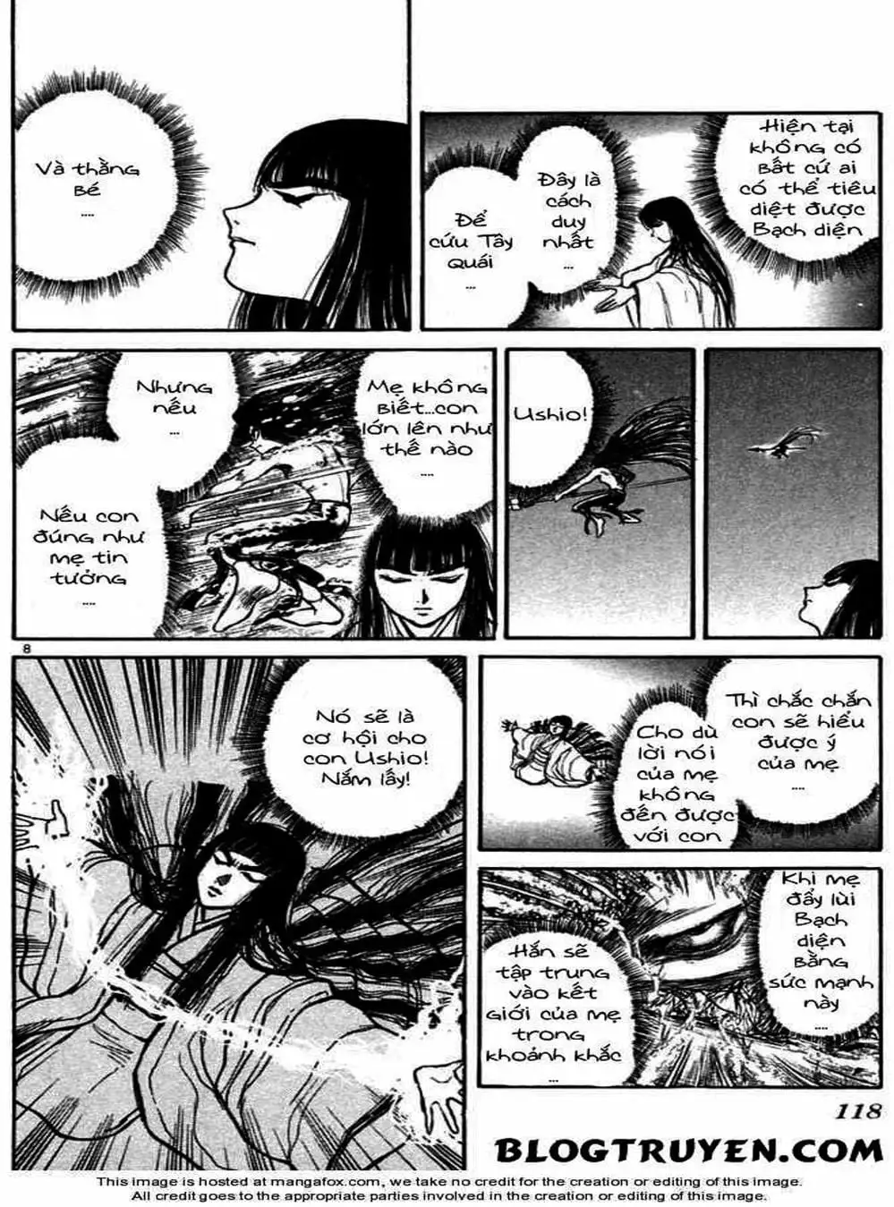 Truyện Tranh Cậu Bé Thần Giáo - Ushio And Tora trang 5