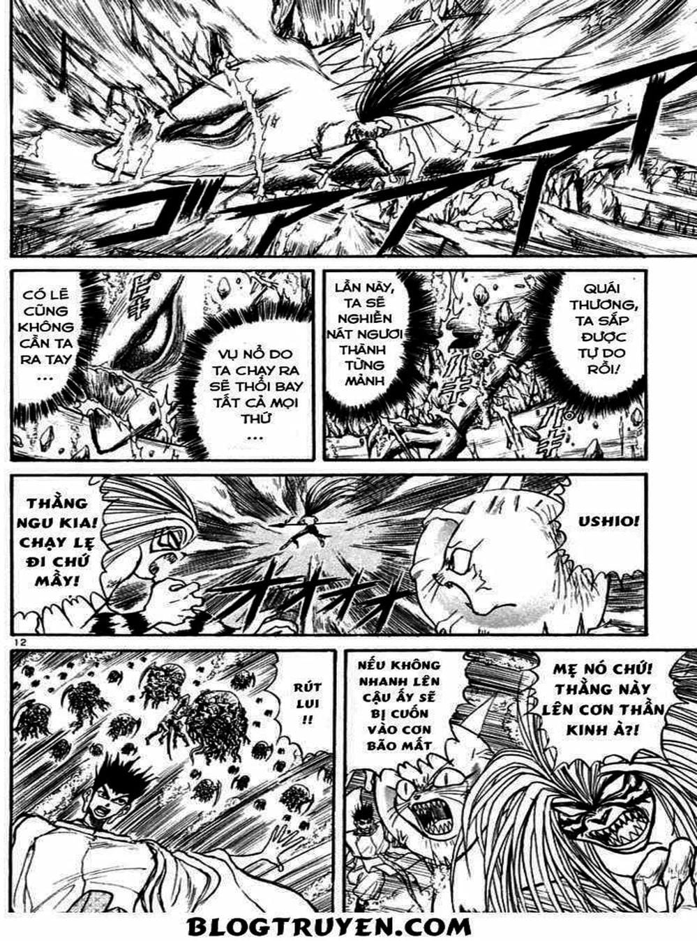 Truyện Tranh Cậu Bé Thần Giáo - Ushio And Tora trang 5