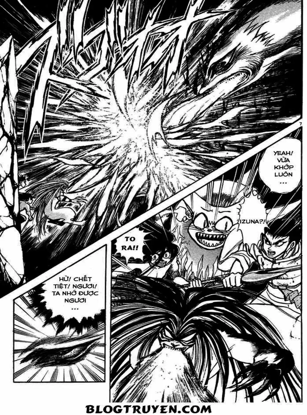 Truyện Tranh Cậu Bé Thần Giáo - Ushio And Tora trang 5