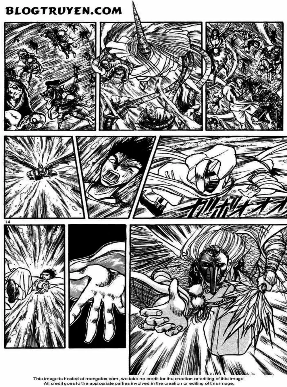 Truyện Tranh Cậu Bé Thần Giáo - Ushio And Tora trang 5