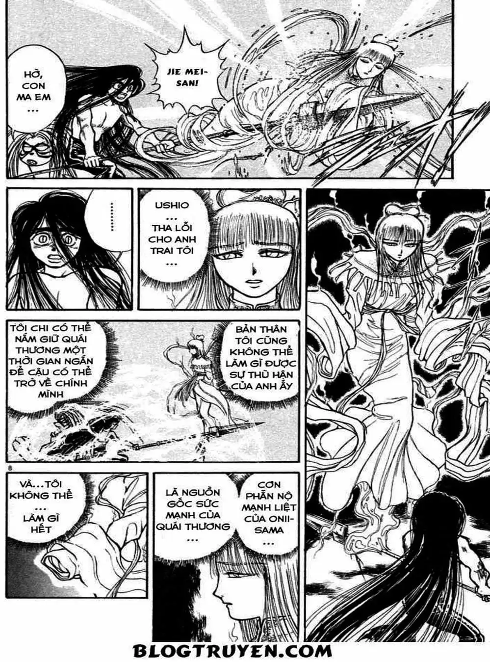 Truyện Tranh Cậu Bé Thần Giáo - Ushio And Tora trang 5