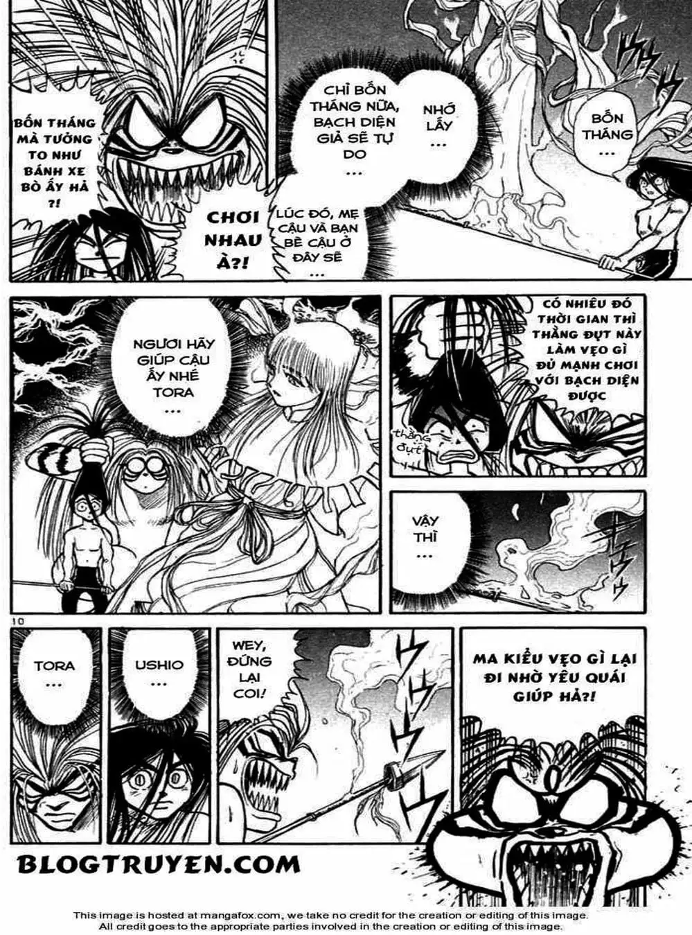 Truyện Tranh Cậu Bé Thần Giáo - Ushio And Tora trang 5