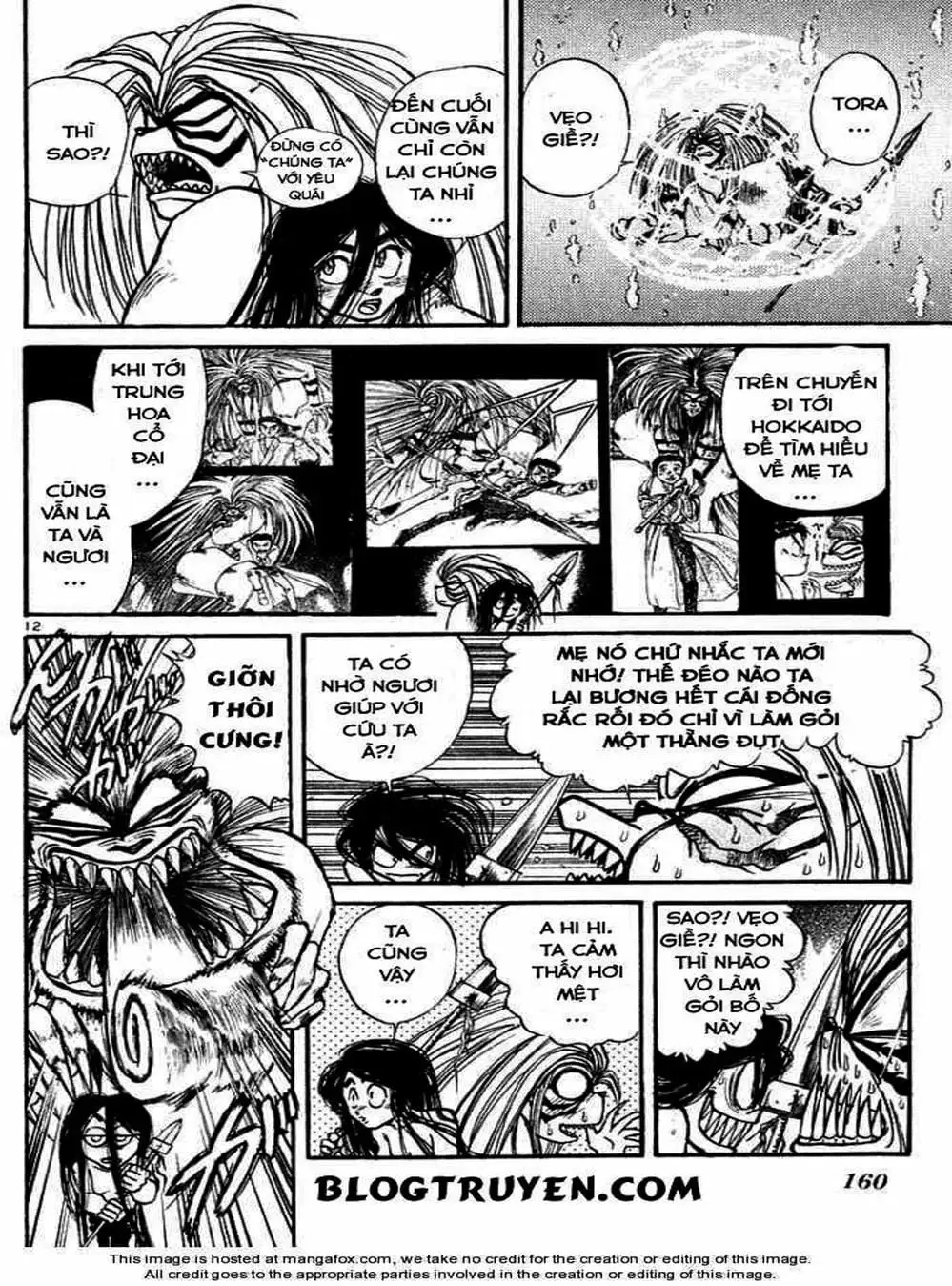 Truyện Tranh Cậu Bé Thần Giáo - Ushio And Tora trang 5