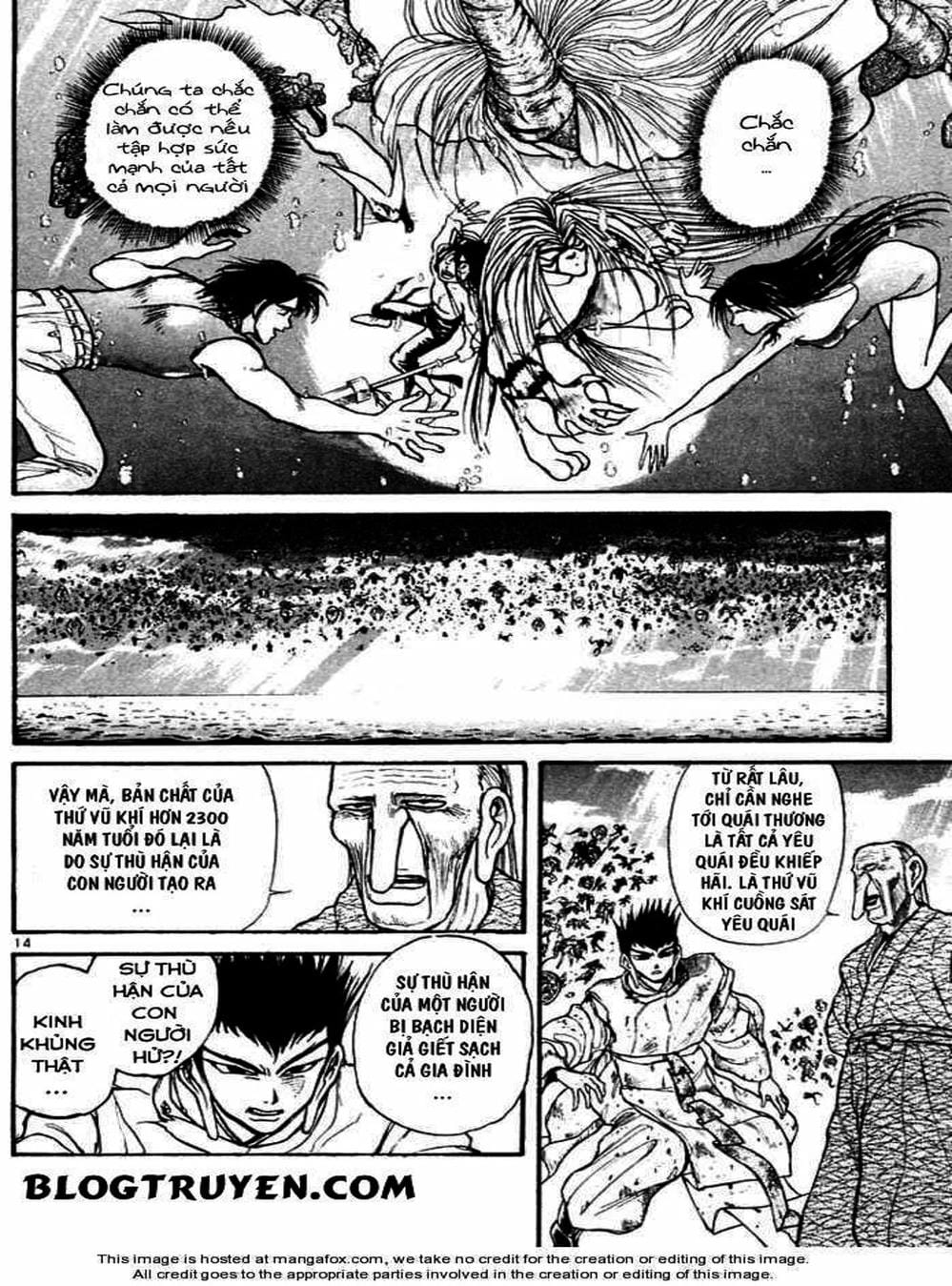 Truyện Tranh Cậu Bé Thần Giáo - Ushio And Tora trang 5