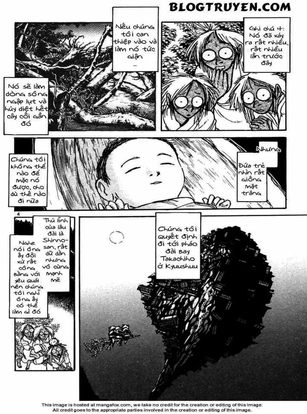 Truyện Tranh Cậu Bé Thần Giáo - Ushio And Tora trang 5