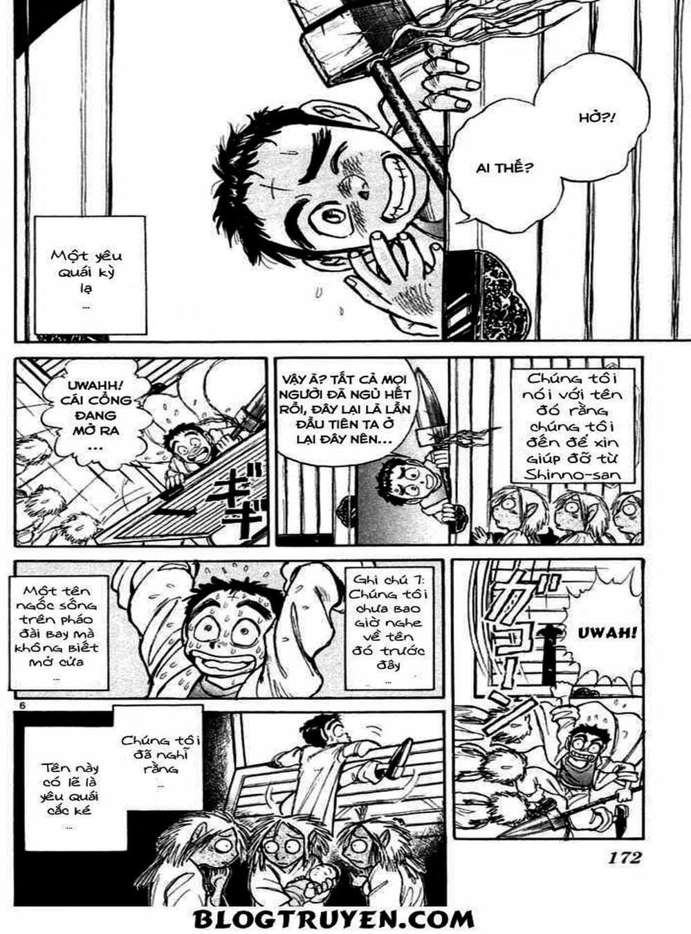 Truyện Tranh Cậu Bé Thần Giáo - Ushio And Tora trang 5