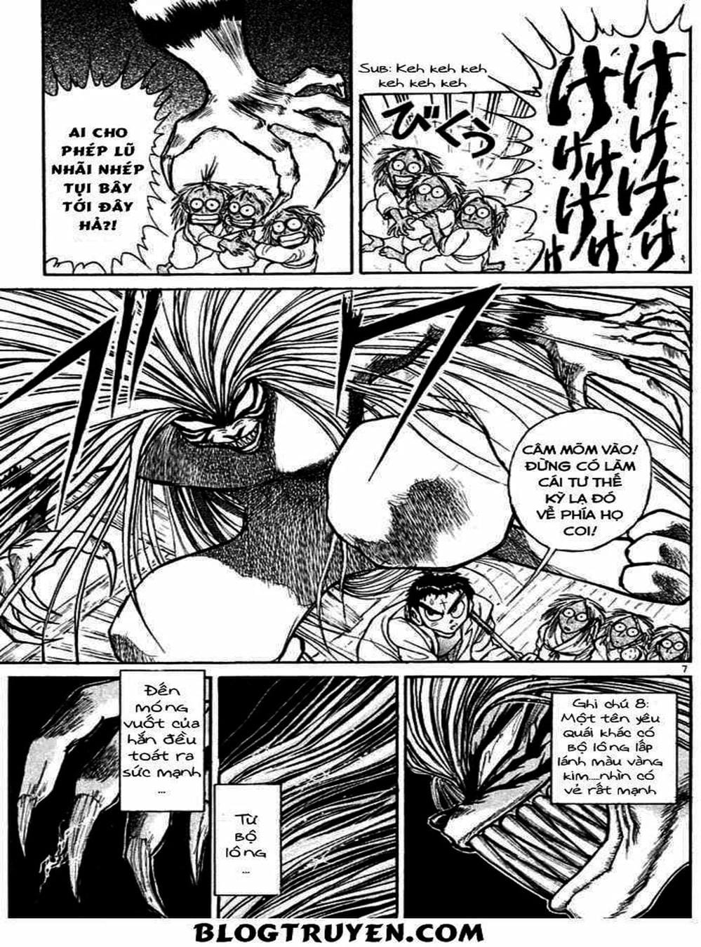 Truyện Tranh Cậu Bé Thần Giáo - Ushio And Tora trang 5