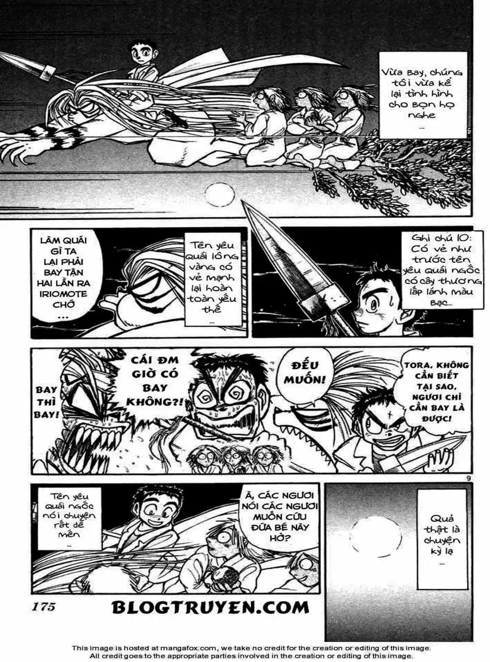 Truyện Tranh Cậu Bé Thần Giáo - Ushio And Tora trang 5