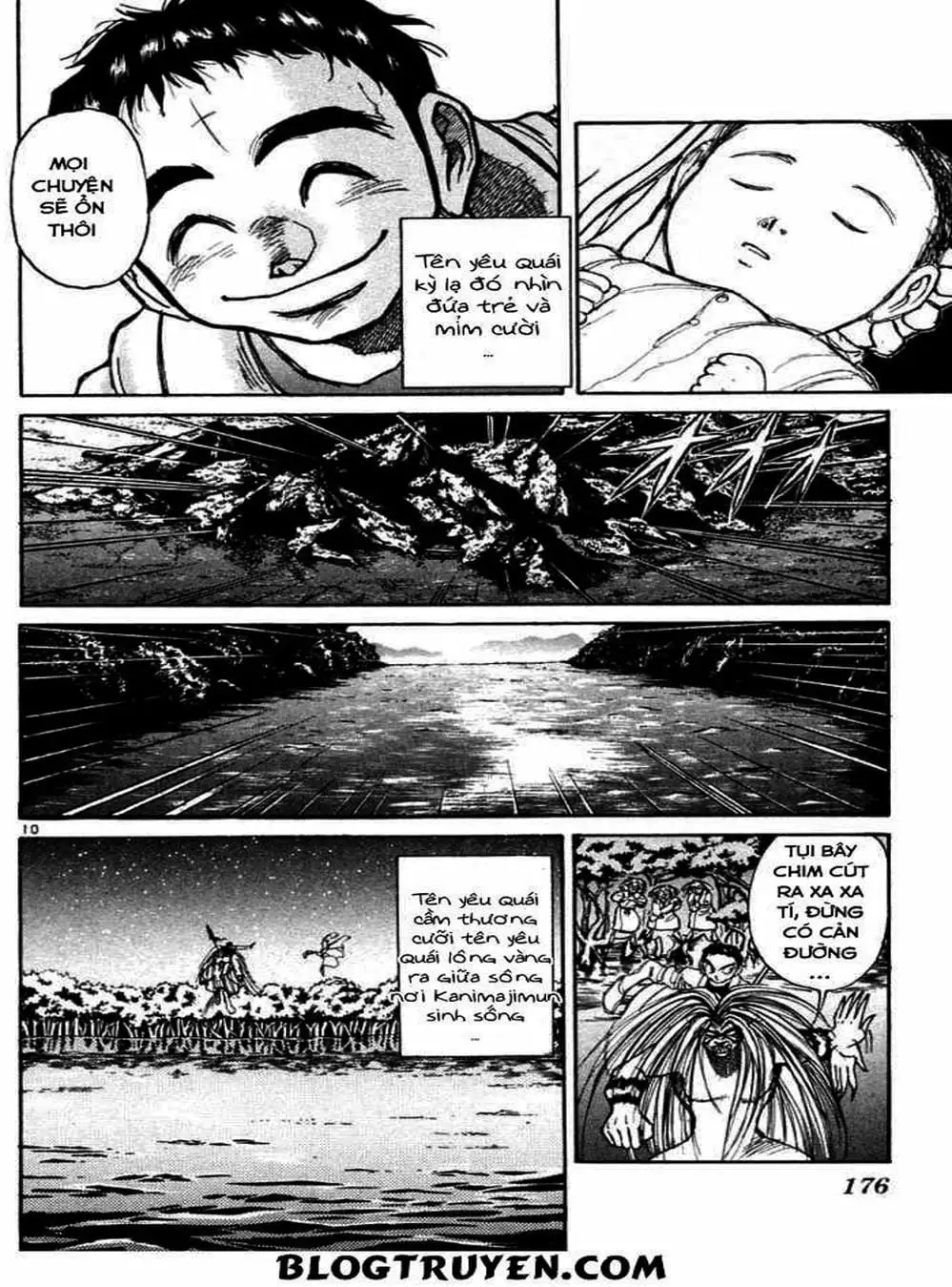 Truyện Tranh Cậu Bé Thần Giáo - Ushio And Tora trang 5