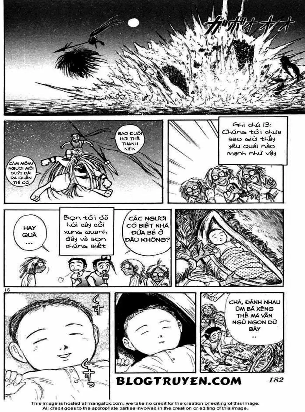 Truyện Tranh Cậu Bé Thần Giáo - Ushio And Tora trang 5