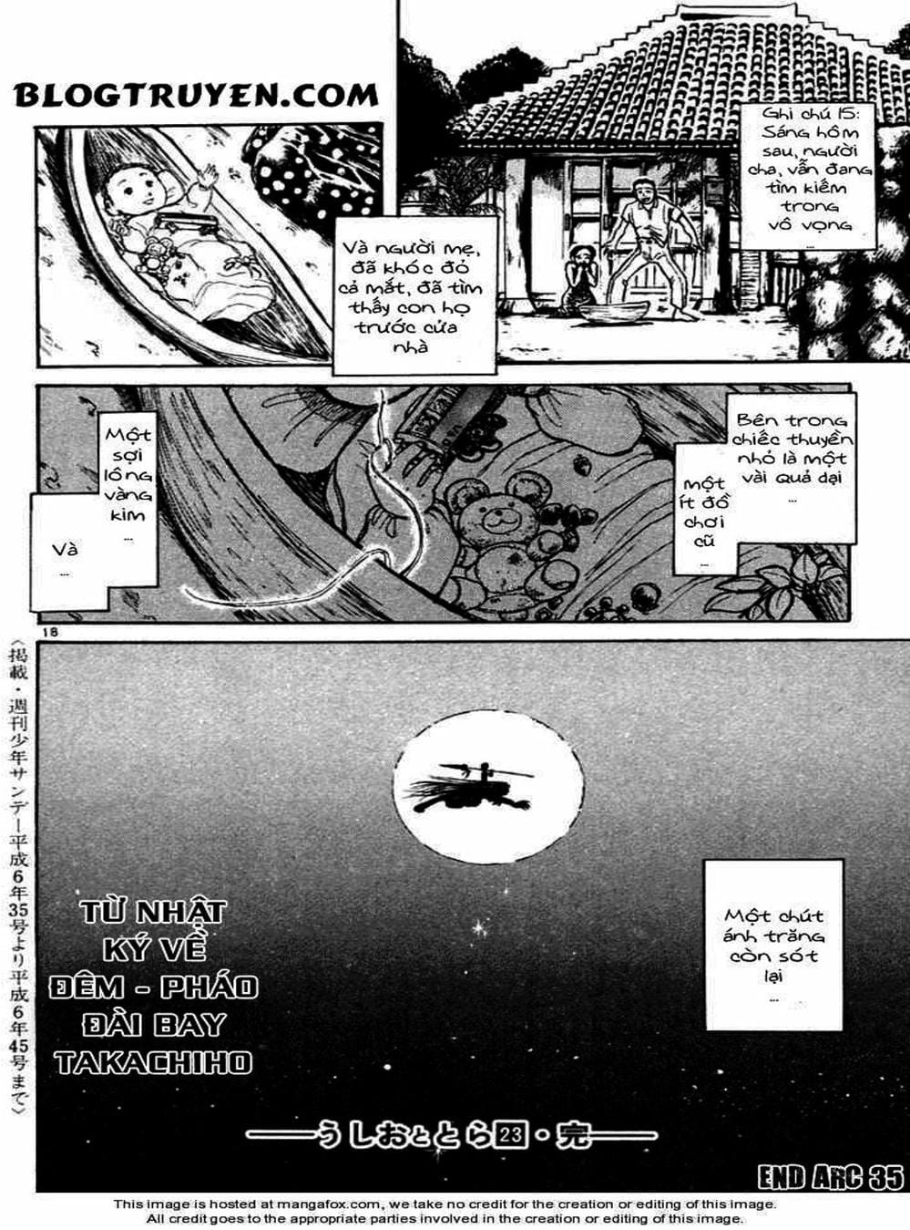 Truyện Tranh Cậu Bé Thần Giáo - Ushio And Tora trang 5