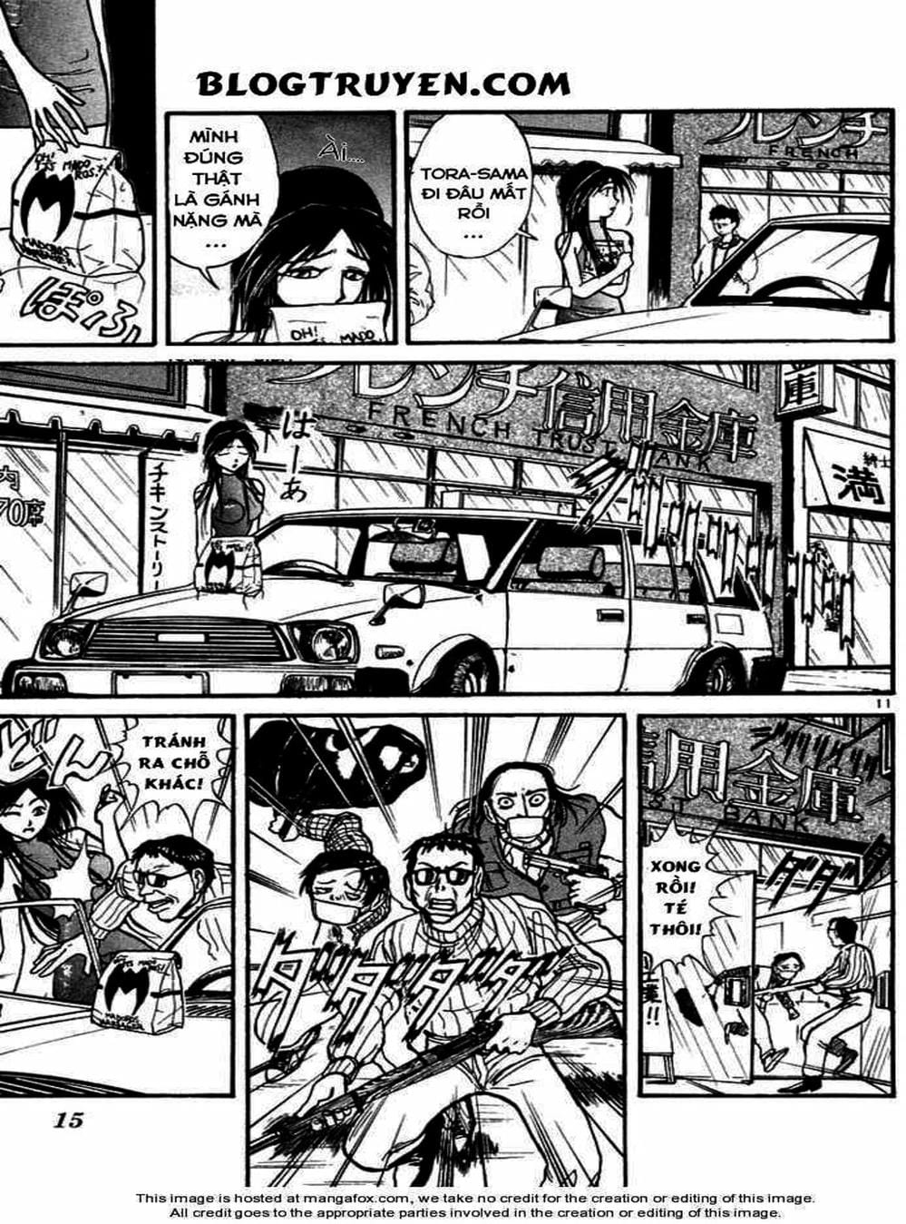 Truyện Tranh Cậu Bé Thần Giáo - Ushio And Tora trang 5