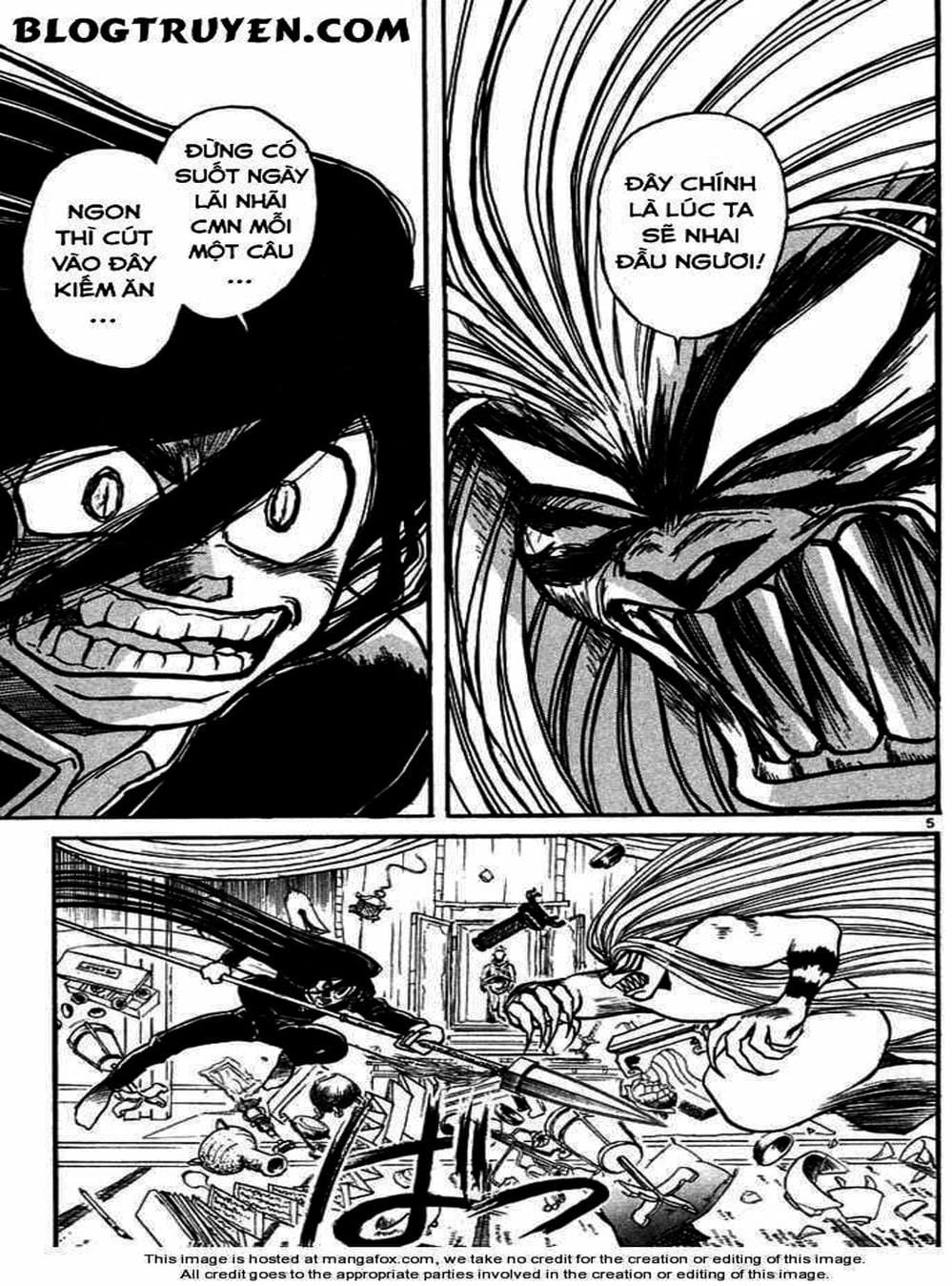 Truyện Tranh Cậu Bé Thần Giáo - Ushio And Tora trang 5
