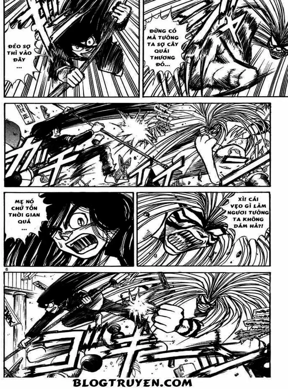 Truyện Tranh Cậu Bé Thần Giáo - Ushio And Tora trang 5