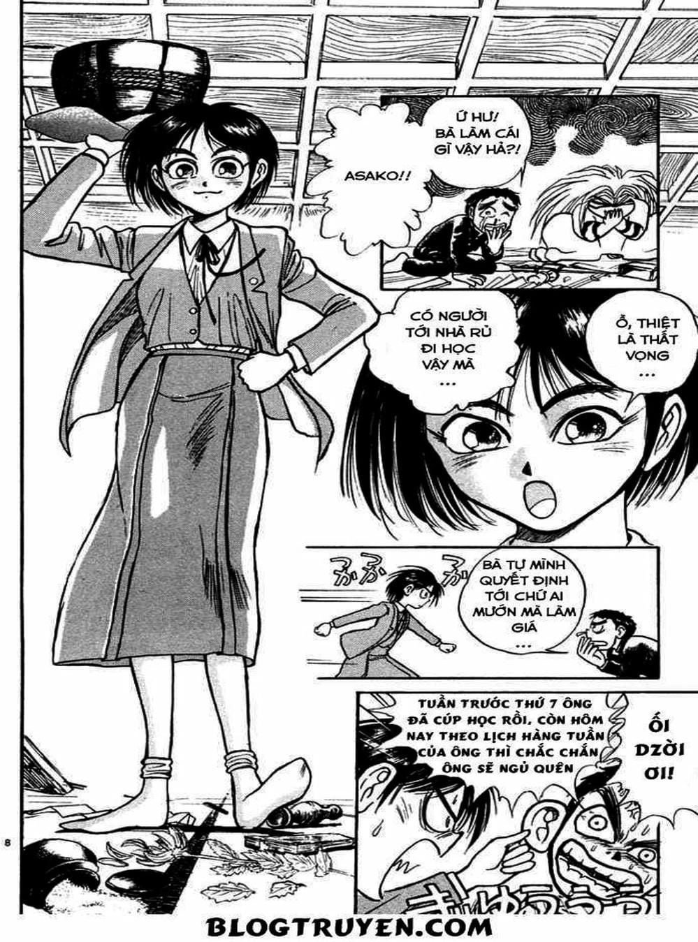 Truyện Tranh Cậu Bé Thần Giáo - Ushio And Tora trang 5