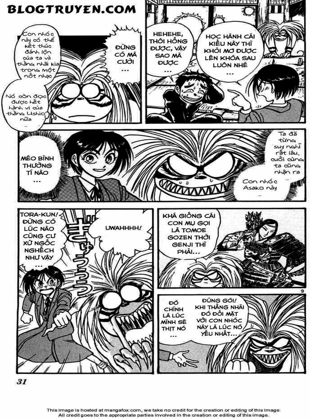 Truyện Tranh Cậu Bé Thần Giáo - Ushio And Tora trang 5