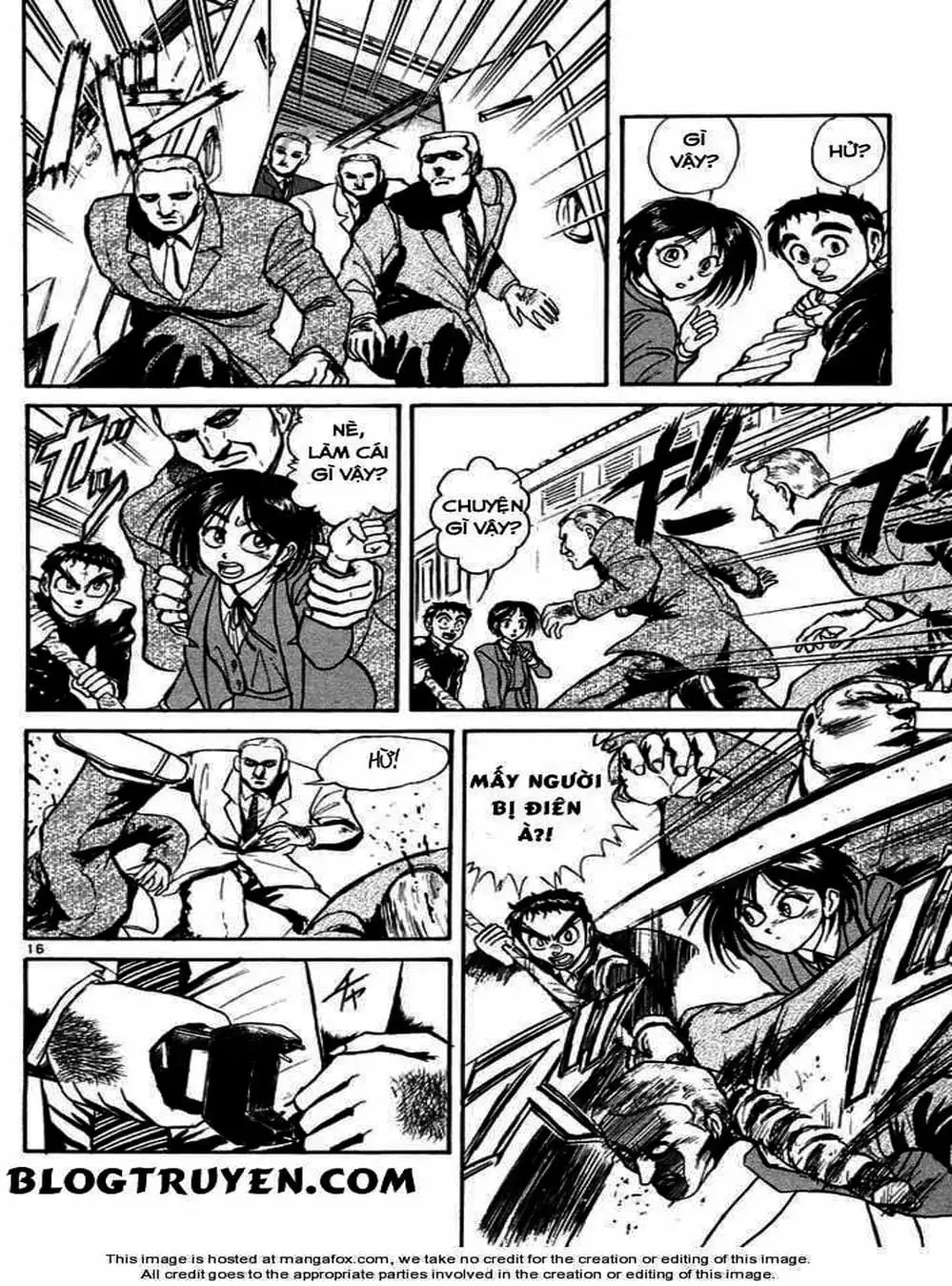 Truyện Tranh Cậu Bé Thần Giáo - Ushio And Tora trang 5