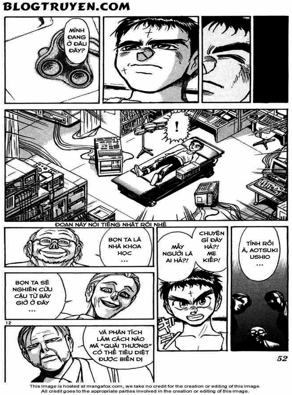 Truyện Tranh Cậu Bé Thần Giáo - Ushio And Tora trang 5