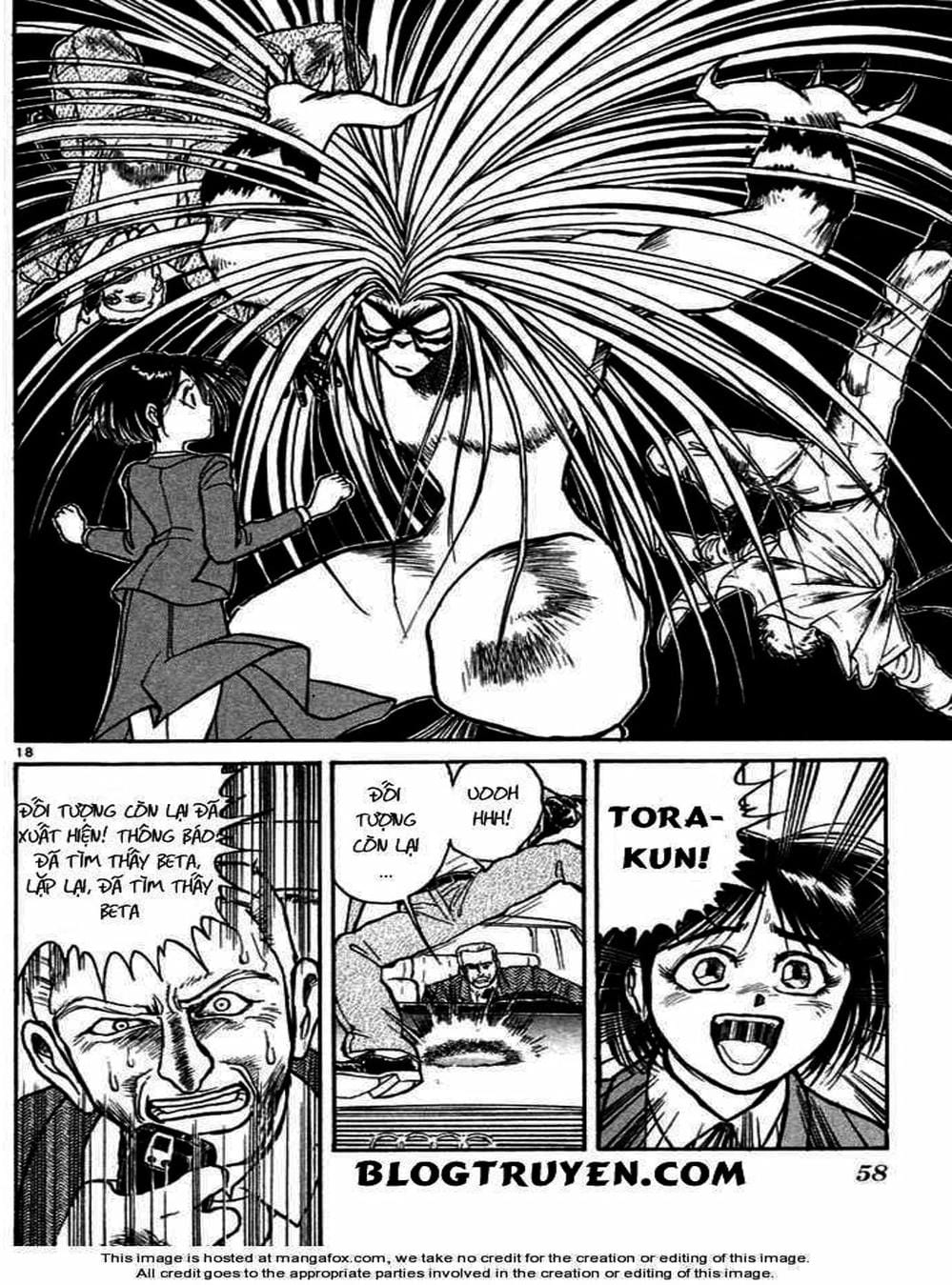 Truyện Tranh Cậu Bé Thần Giáo - Ushio And Tora trang 5