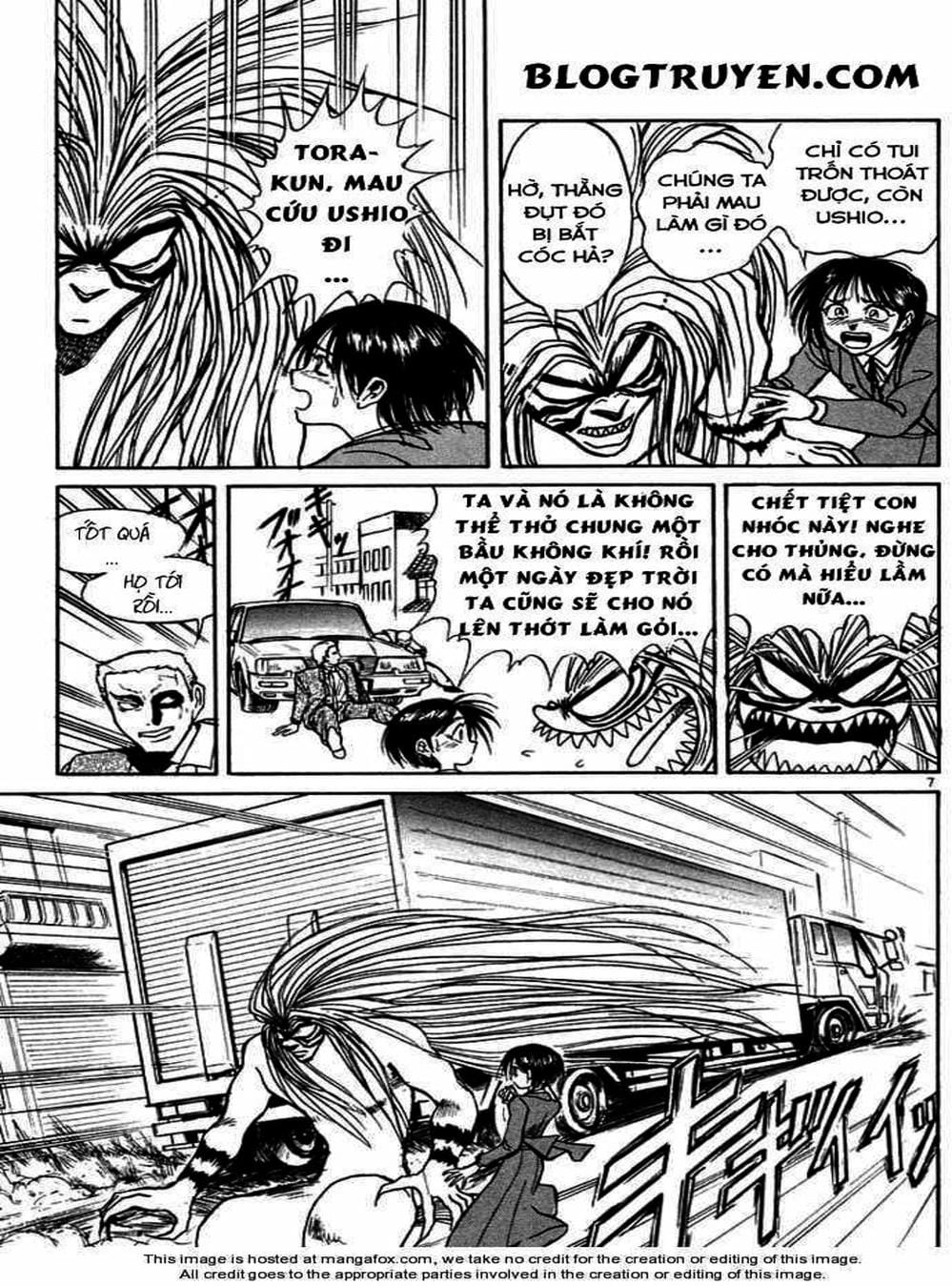 Truyện Tranh Cậu Bé Thần Giáo - Ushio And Tora trang 5