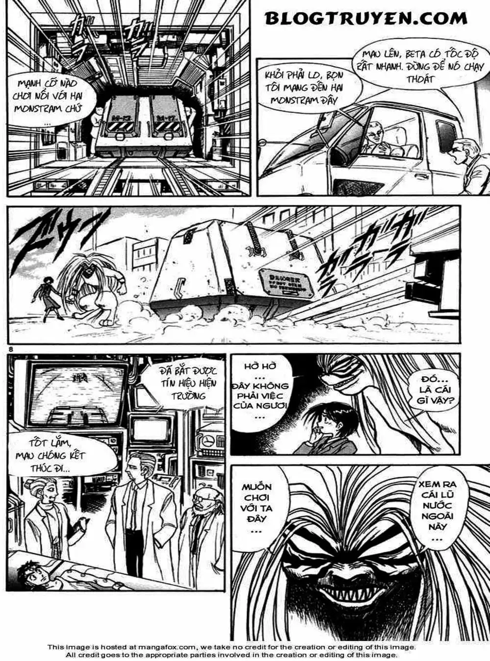 Truyện Tranh Cậu Bé Thần Giáo - Ushio And Tora trang 5