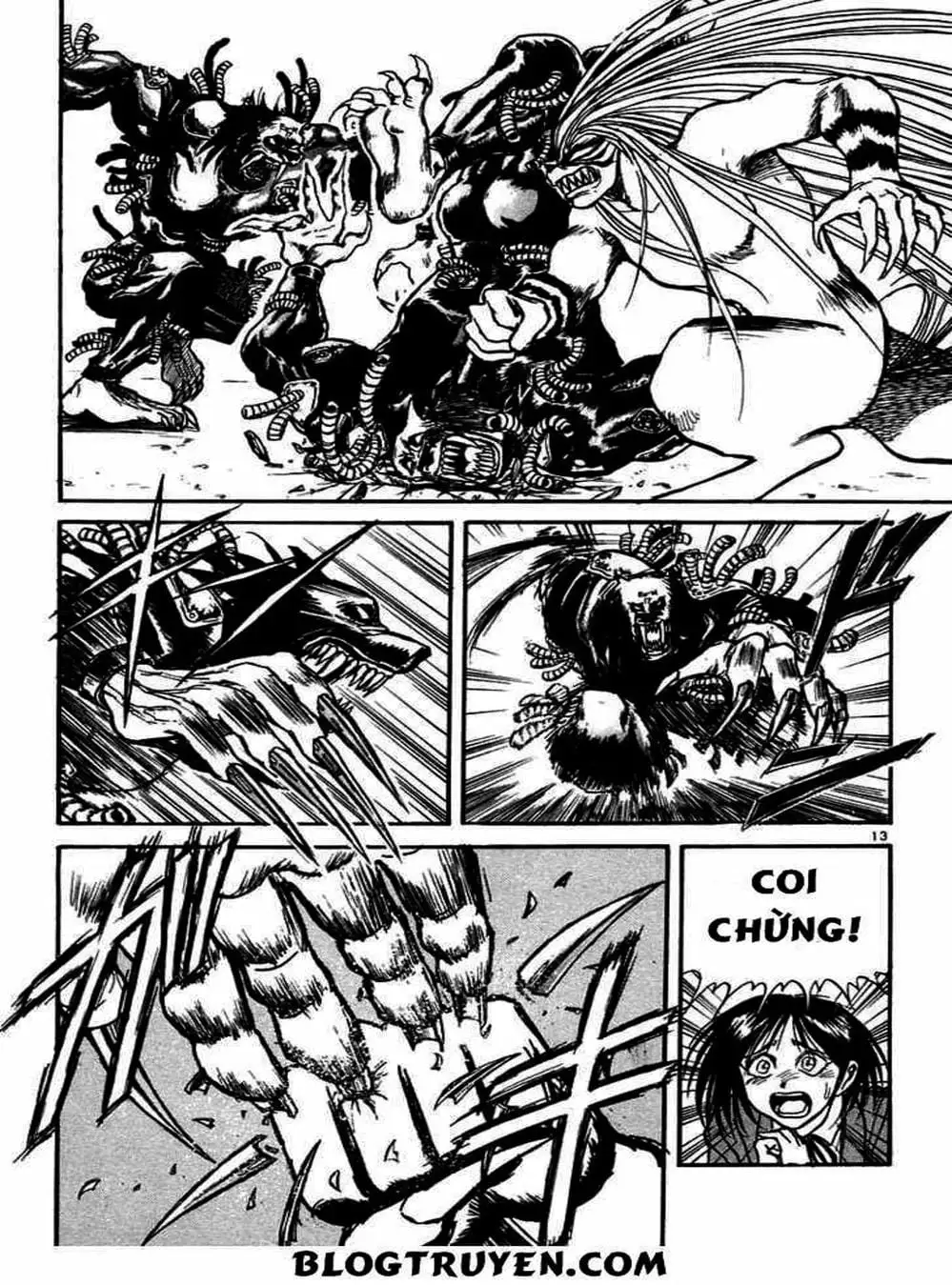 Truyện Tranh Cậu Bé Thần Giáo - Ushio And Tora trang 5