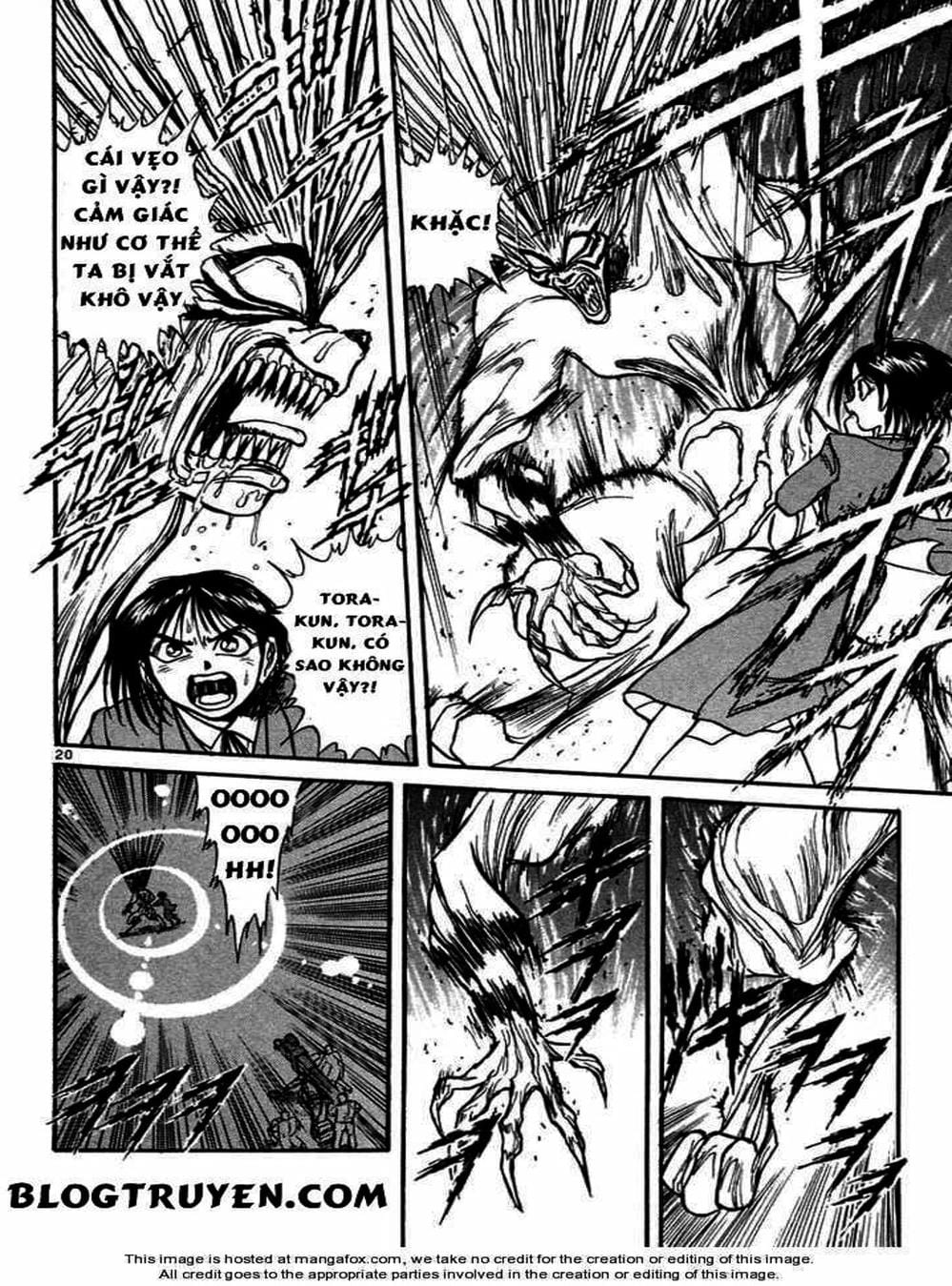 Truyện Tranh Cậu Bé Thần Giáo - Ushio And Tora trang 5