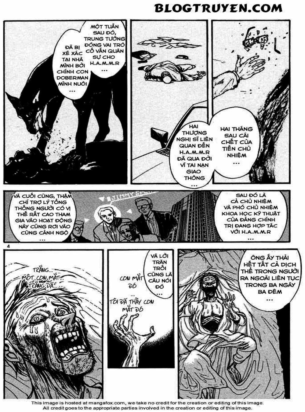 Truyện Tranh Cậu Bé Thần Giáo - Ushio And Tora trang 5