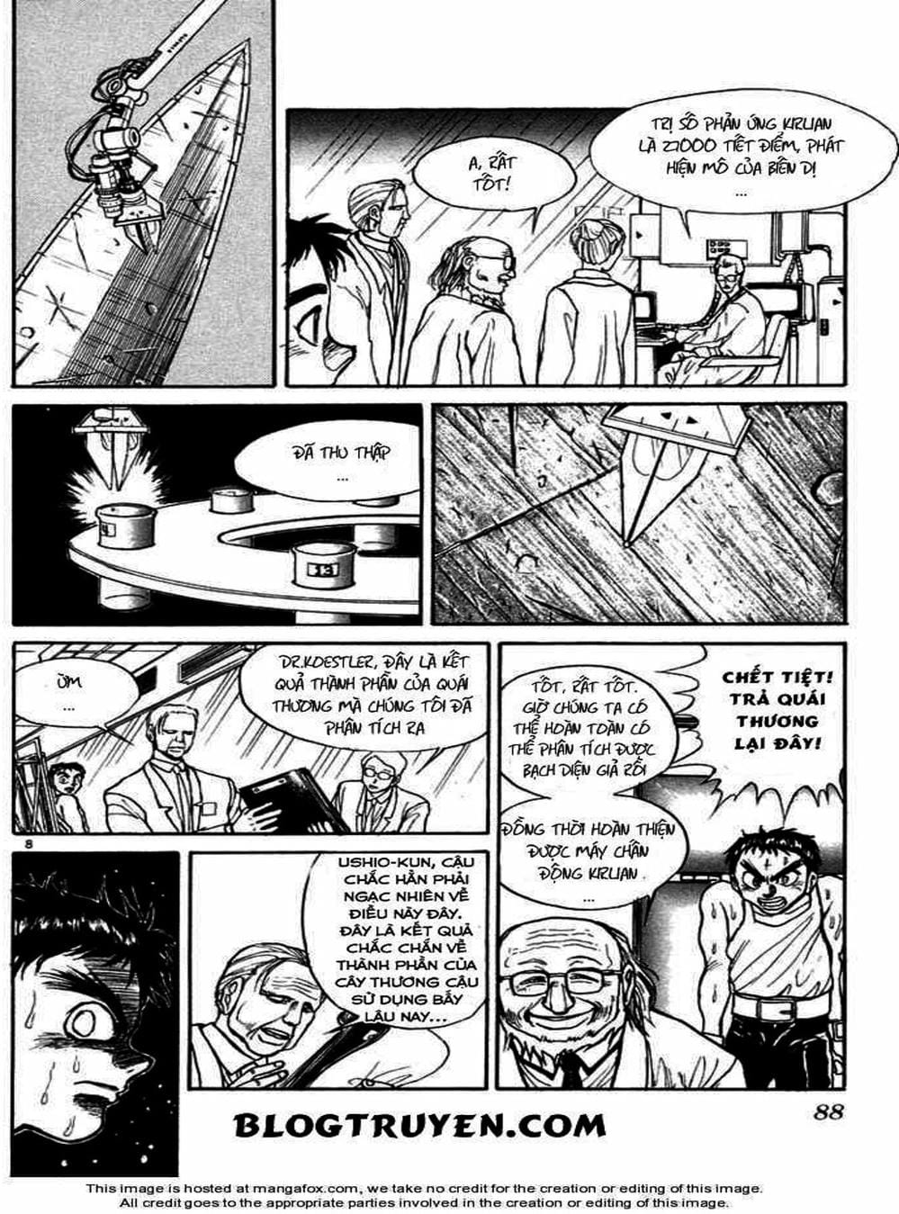 Truyện Tranh Cậu Bé Thần Giáo - Ushio And Tora trang 5