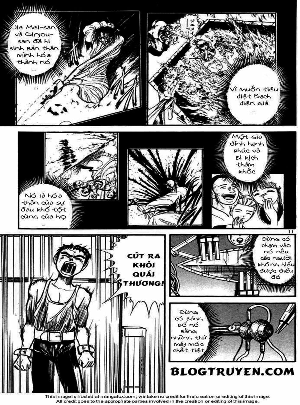 Truyện Tranh Cậu Bé Thần Giáo - Ushio And Tora trang 5