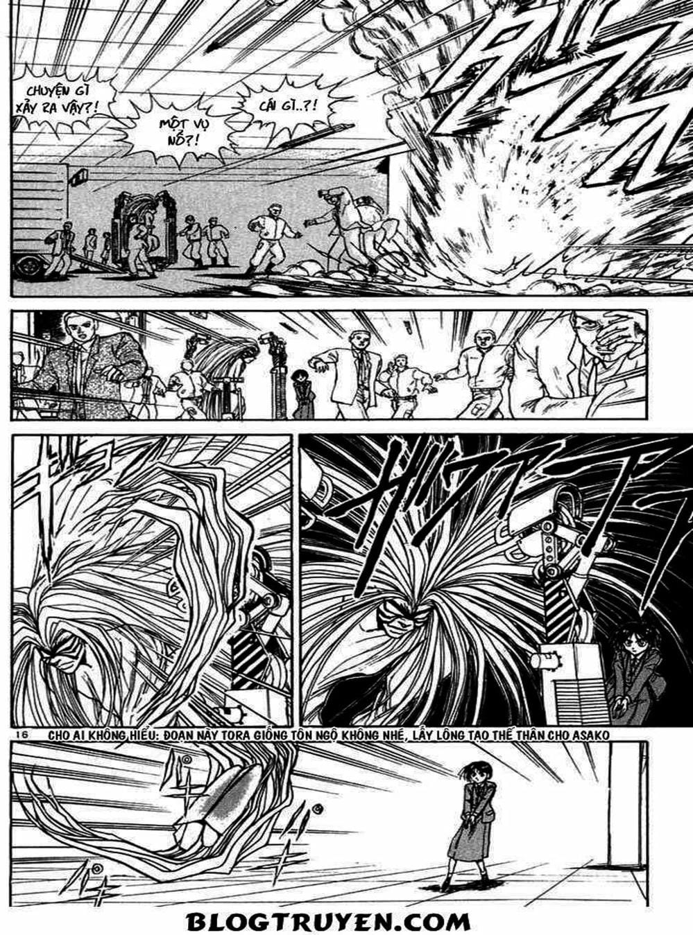 Truyện Tranh Cậu Bé Thần Giáo - Ushio And Tora trang 5