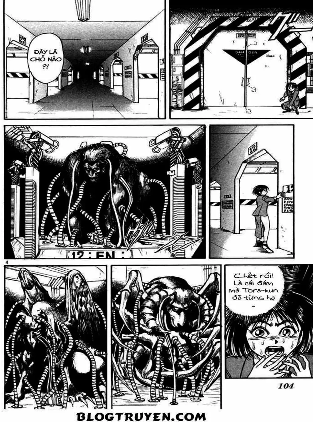 Truyện Tranh Cậu Bé Thần Giáo - Ushio And Tora trang 5