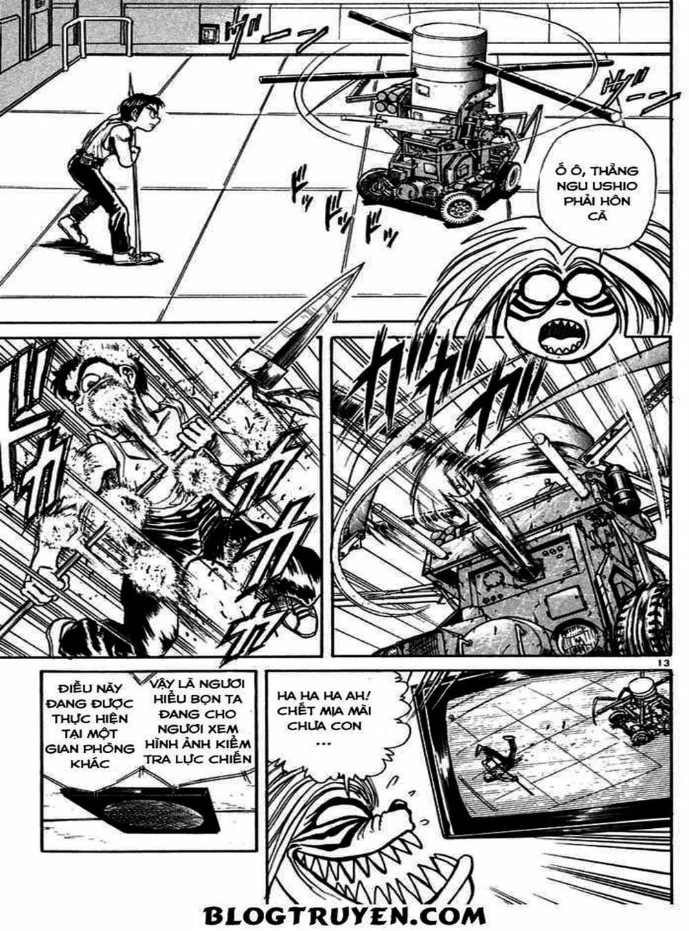 Truyện Tranh Cậu Bé Thần Giáo - Ushio And Tora trang 5