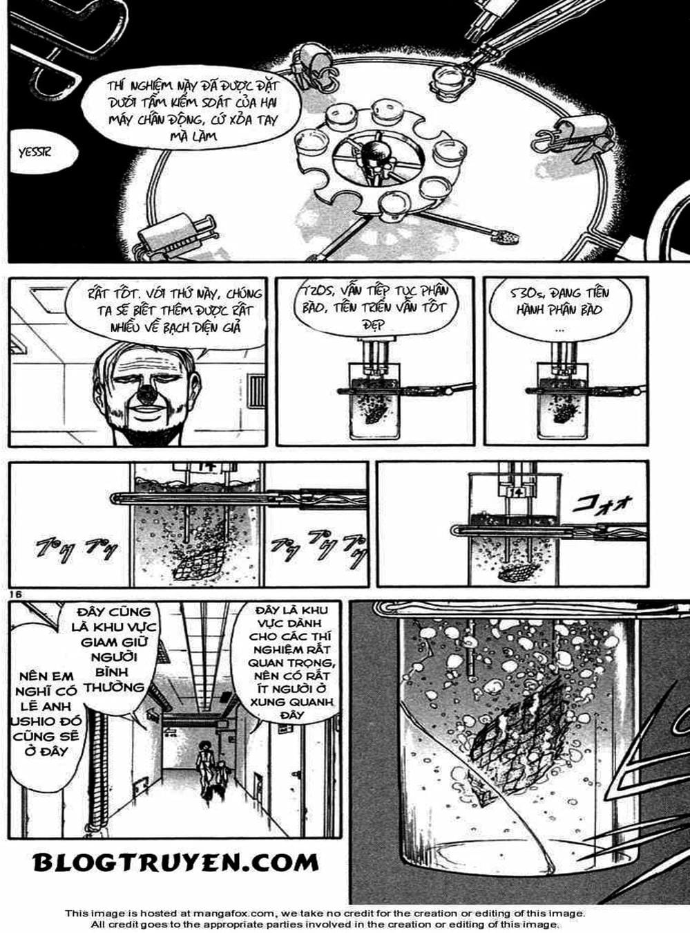 Truyện Tranh Cậu Bé Thần Giáo - Ushio And Tora trang 5