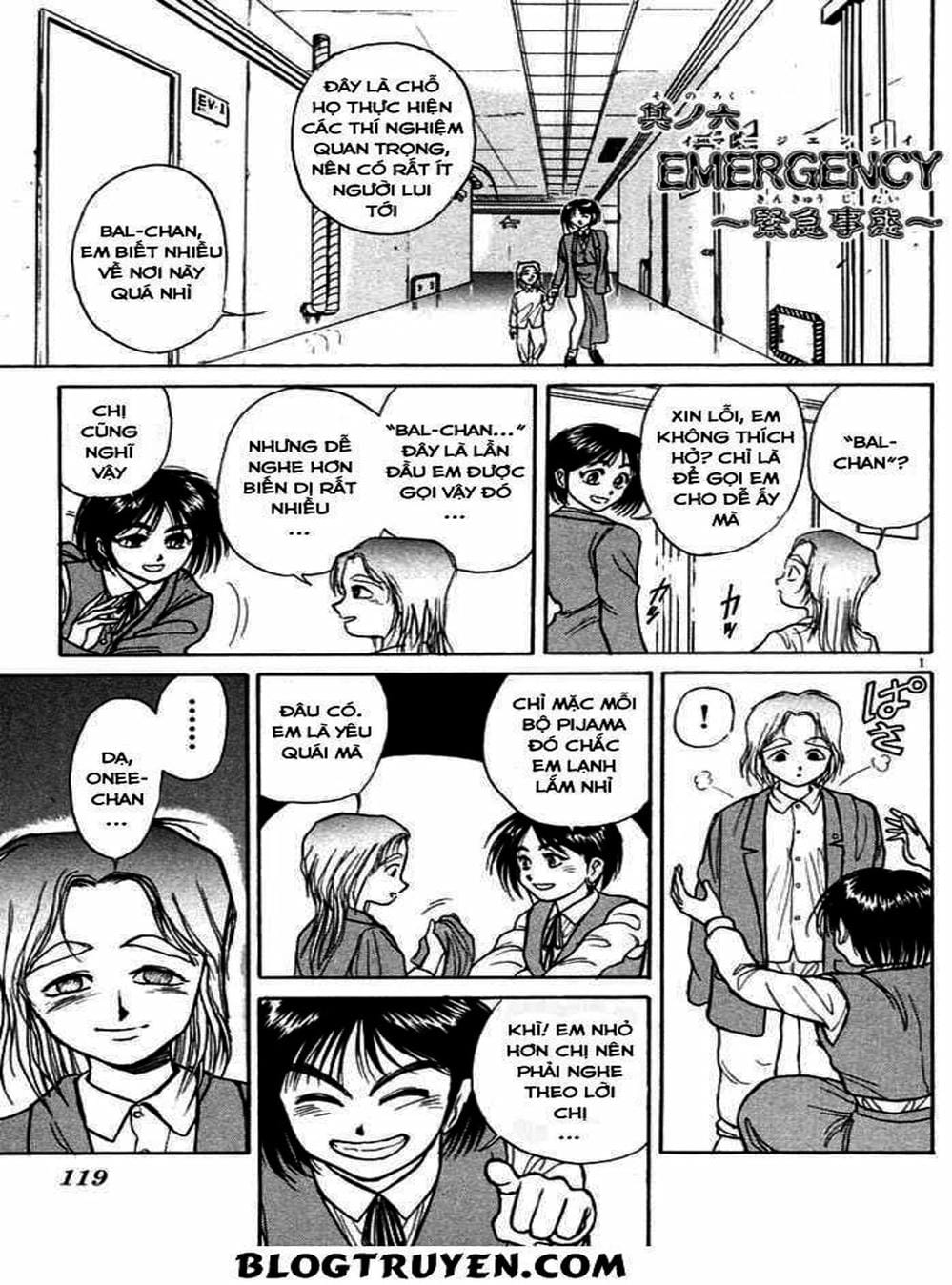 Truyện Tranh Cậu Bé Thần Giáo - Ushio And Tora trang 5