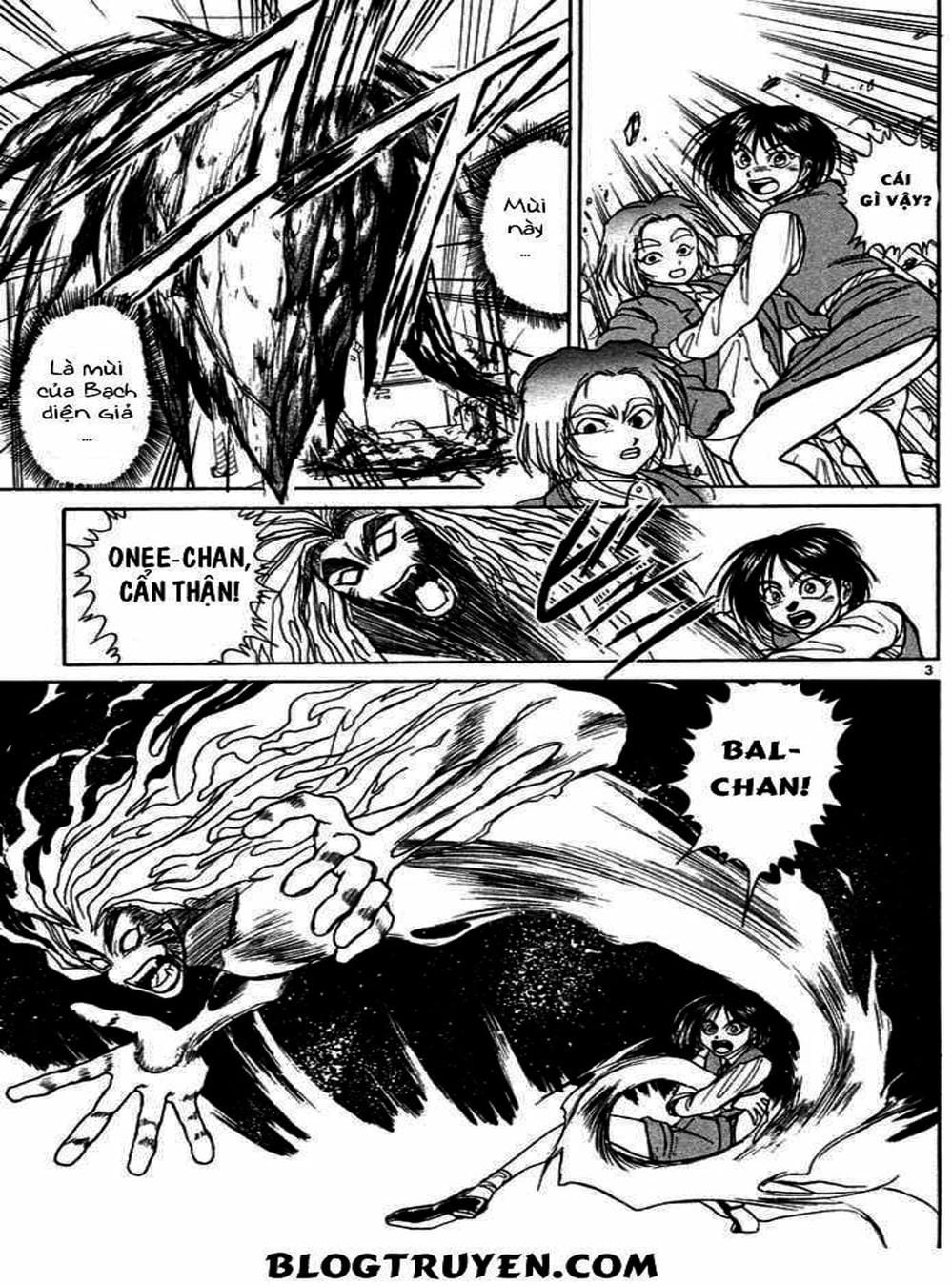 Truyện Tranh Cậu Bé Thần Giáo - Ushio And Tora trang 5