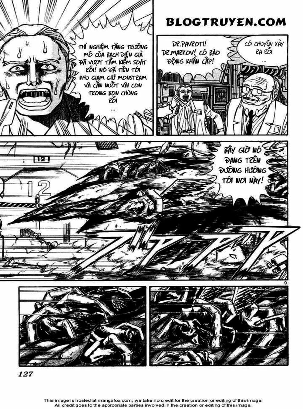 Truyện Tranh Cậu Bé Thần Giáo - Ushio And Tora trang 5