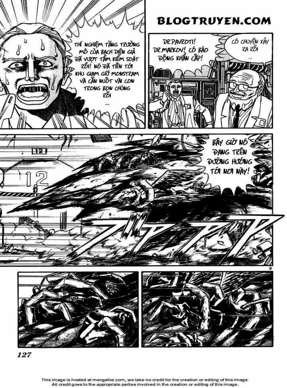 Truyện Tranh Cậu Bé Thần Giáo - Ushio And Tora trang 5