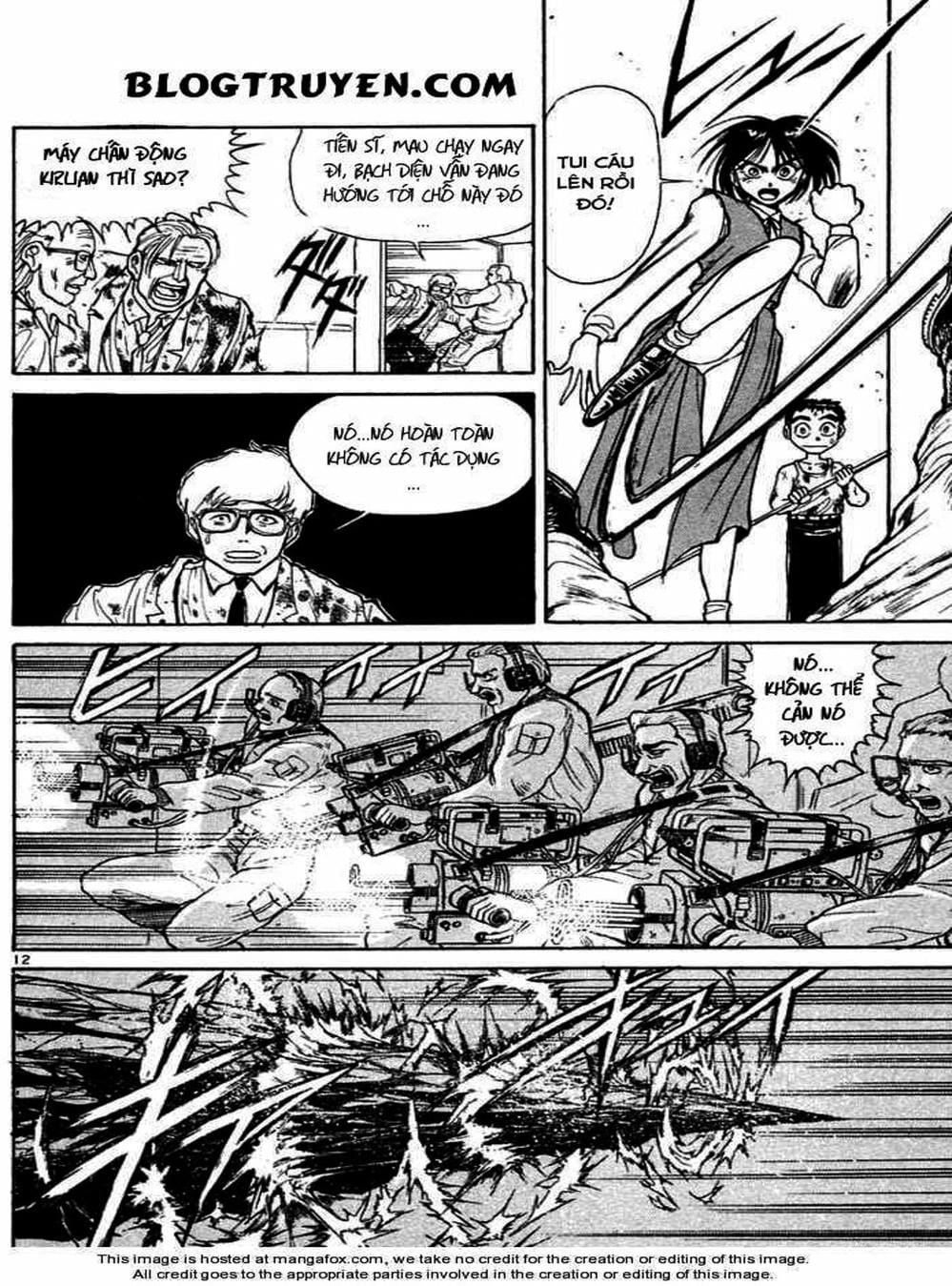 Truyện Tranh Cậu Bé Thần Giáo - Ushio And Tora trang 5