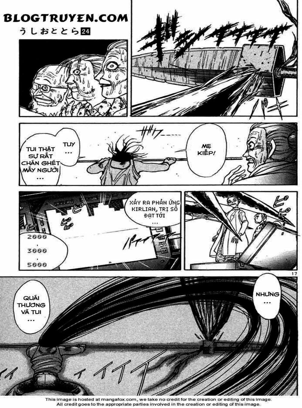 Truyện Tranh Cậu Bé Thần Giáo - Ushio And Tora trang 5