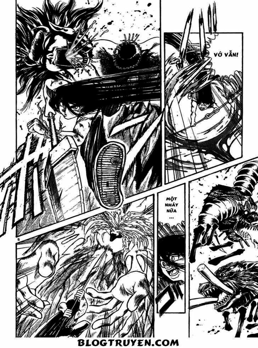 Truyện Tranh Cậu Bé Thần Giáo - Ushio And Tora trang 5
