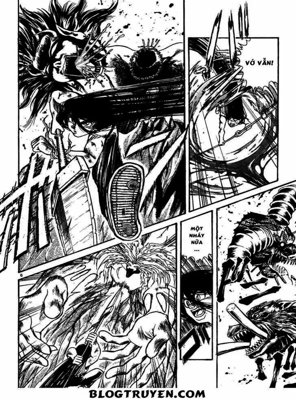 Truyện Tranh Cậu Bé Thần Giáo - Ushio And Tora trang 5