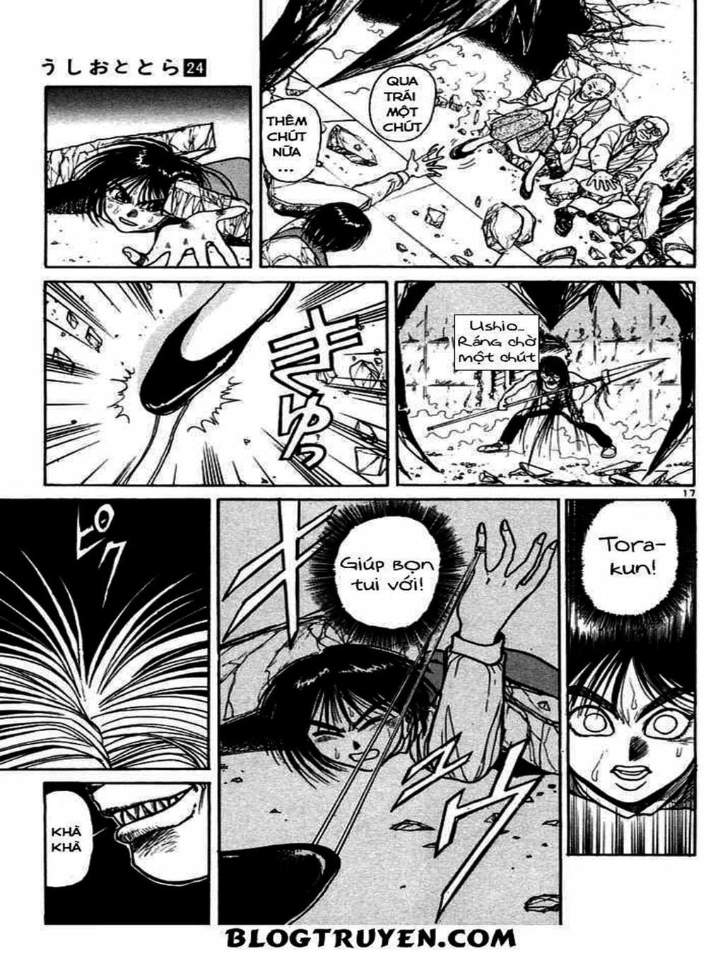 Truyện Tranh Cậu Bé Thần Giáo - Ushio And Tora trang 5