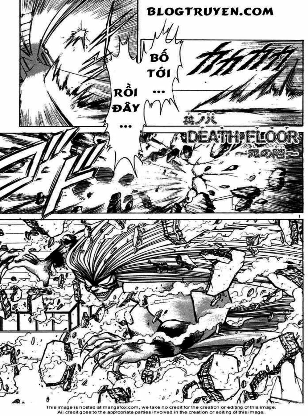 Truyện Tranh Cậu Bé Thần Giáo - Ushio And Tora trang 5