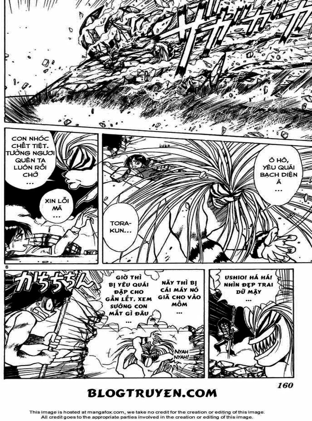 Truyện Tranh Cậu Bé Thần Giáo - Ushio And Tora trang 5