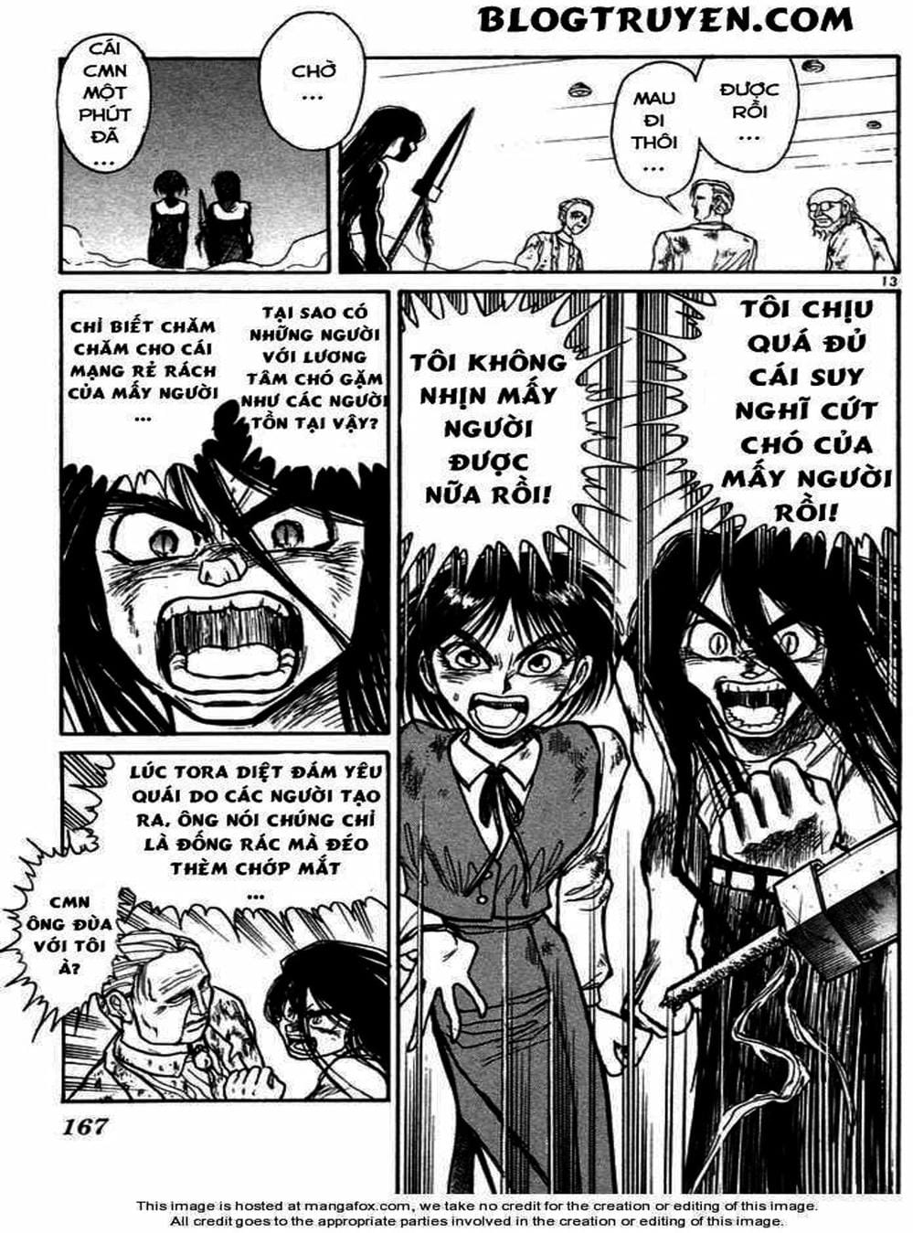 Truyện Tranh Cậu Bé Thần Giáo - Ushio And Tora trang 5