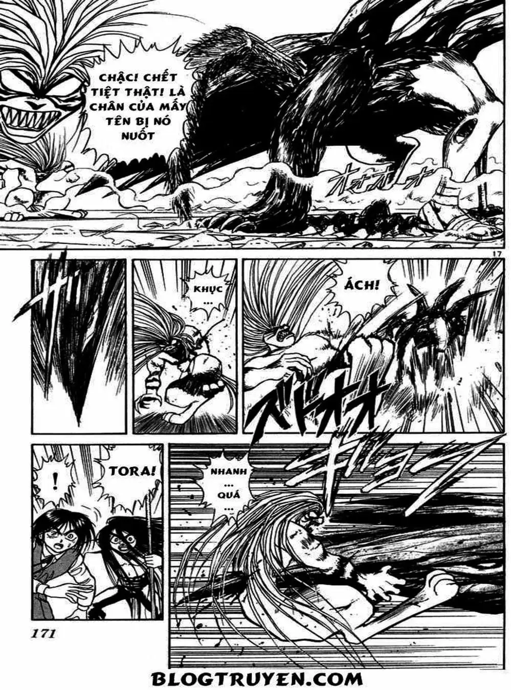 Truyện Tranh Cậu Bé Thần Giáo - Ushio And Tora trang 5