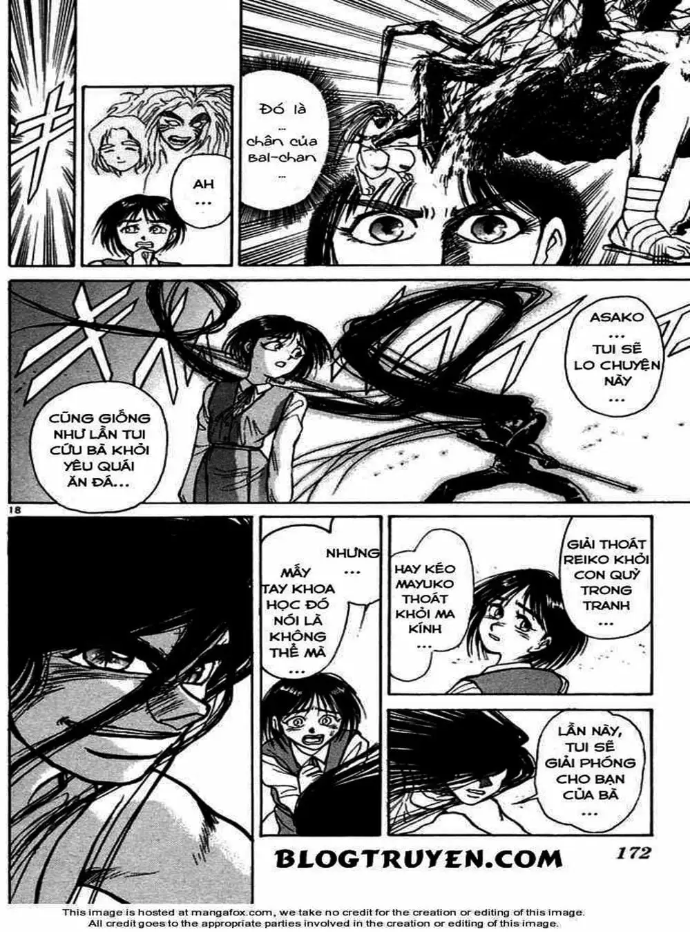 Truyện Tranh Cậu Bé Thần Giáo - Ushio And Tora trang 5